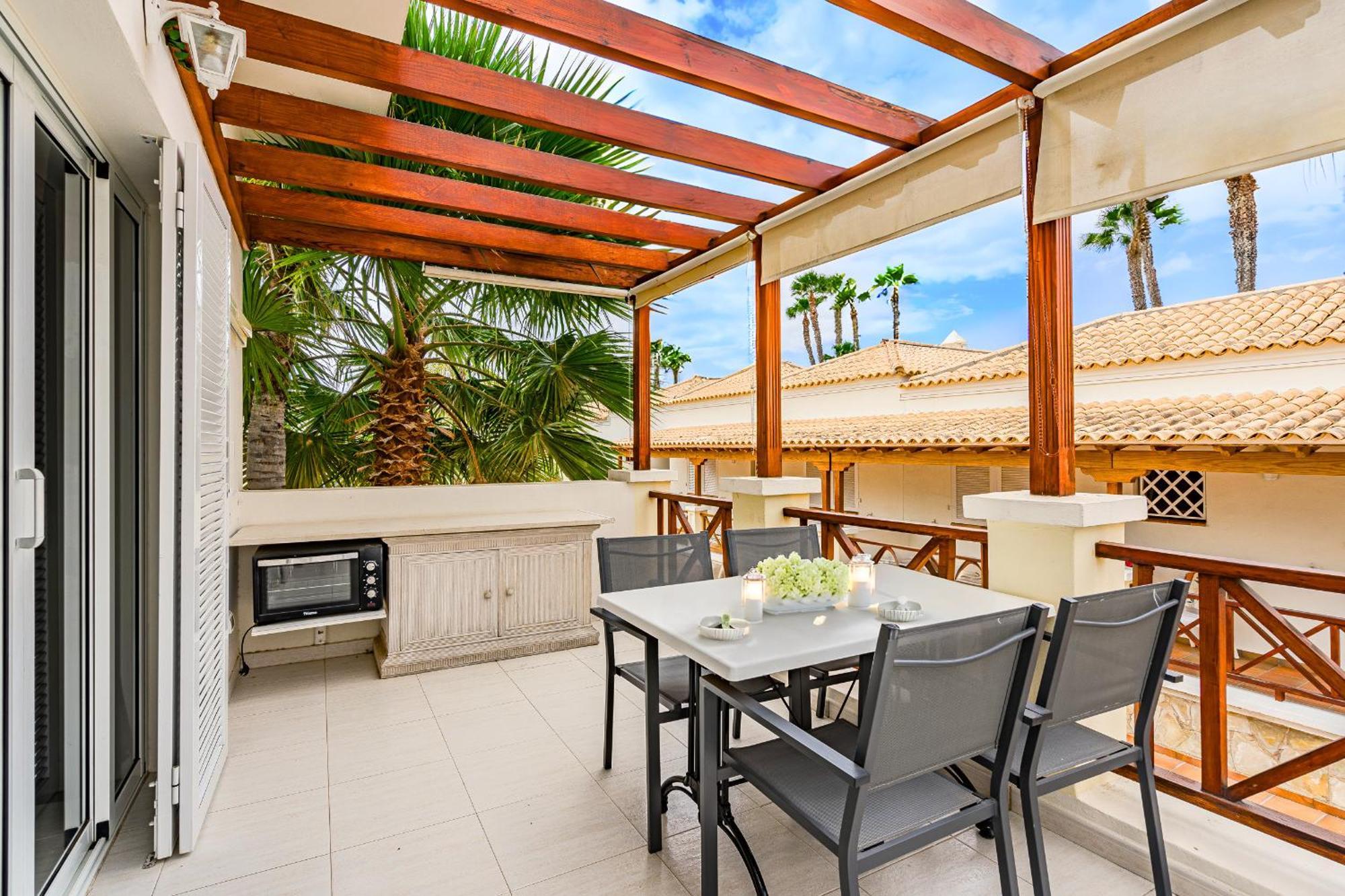 Chalet Playa De Las Americas Arona  Ngoại thất bức ảnh